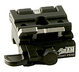 Image of Samson 3XM Base With Side Flip Mount Black Finish