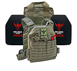 Image of Shellback Tactical Defender 2.0 Lightweight Level IV Ceramic Plates Armor Kit