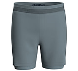 Smartwool Intraknit Active Lined Short - Men's, Lead, Large, SW016946L421-L42 LEAD-L