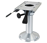 Image of Springfield Marine 1240716-L Second Generation Pedestal 12in With Slide/Swivel