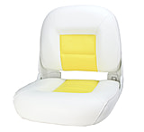 Image of Tempress Navistyle Low-Back Boat Seat /Yellow