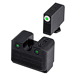 Image of TruGlo Brite Site Tritium Pro Green Night Sight Set for Glock High MOS