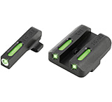 Image of Truglo TFX Springfield XD/XDM/XDS 3 Dot Green Tritium/Fiber Optic Sight