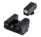 Image of TruGlo Tritium Pro Green Sight Set for Glock 42/43