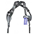 Image of Uncle Mike's Cross-Harness Horizontal Shoulder Holster