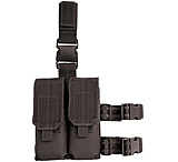 Image of Voodoo Tactical Drop Leg Platform w/Attached M4/M16 Double Mag Pouch