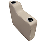 Image of Wise Premier Pontoon 7in Radius Arm Rest - Left