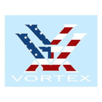 Vortex Stars and Stripes Logo Decal