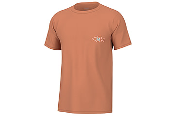 Image of HUK Performance Fishing Cold Bass Tee - Mens, Sunburn, S, H1000460-216-S