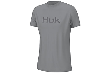 Image of HUK Performance Fishing Huk Logo Tee - Youth, Harbor Mist, YXS, H7100057-034-YXS