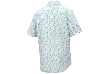 Image of HUK Performance Fishing Kona Jig Huk Button-Down - Mens, Ipanema, Medium, H1500164-308-M