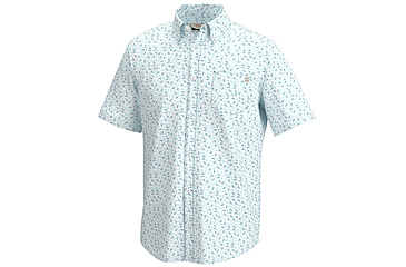 Image of HUK Performance Fishing Kona Jig Huk Button-Down - Mens, Ipanema, Medium, H1500164-308-M