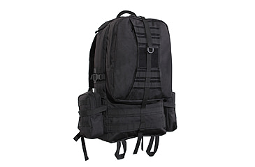 Image of Rothco Global Assault Pack, Black, 23510-Black