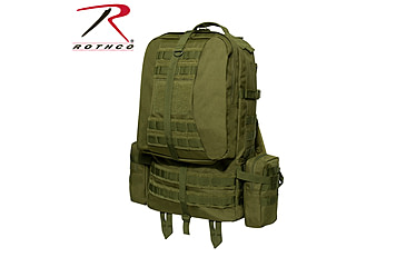 Image of Rothco Global Assault Pack, Olive Drab, 23511-OliveDrab