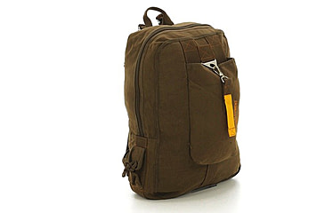 Image of Rothco Vintage Canvas Flight Bag, Brown, 9763-Brown