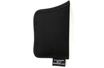 Image of Blackhawk Tecgrip Pocket Holsr Pocket Most 380s Black