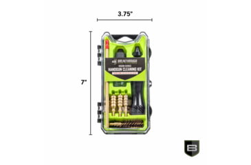 Image of Breakthrough Clean Technologies Vision Series Hard-Case Handgun Cleaning Kit, .38 Cal/.40 Caliber/.45 Caliber, BT-CCC-P