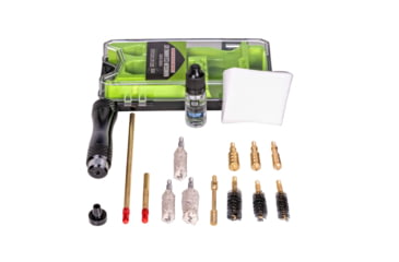 Image of Breakthrough Clean Technologies Vision Series Hard-Case Handgun Cleaning Kit, .38 Cal/.40 Caliber/.45 Caliber, BT-CCC-P