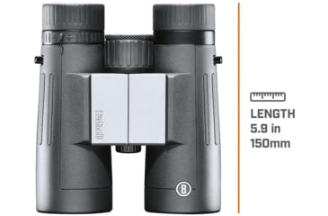 Image of Bushnell Powerview 2 8X42 Binoculars, Roof Prism, BK-7, PWV842