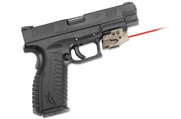 Image of Crimson Trace CMR-201 Rail Master Universal Laser Sight, Coyote Tan Cerakote CMR-201CTAN