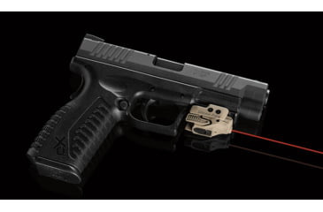 Image of Crimson Trace Rail Master Laser Red Universal Mount Tan