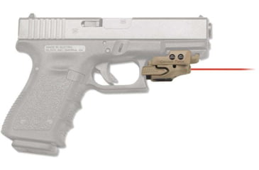 Image of Crimson Trace Rail Master Laser Red Universal Mount Tan