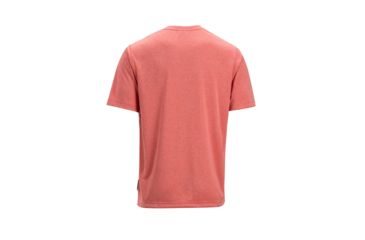 Image of ExOfficio Sol Cool Signature Tee, Spiced Coral, S, 10122864-3300-S