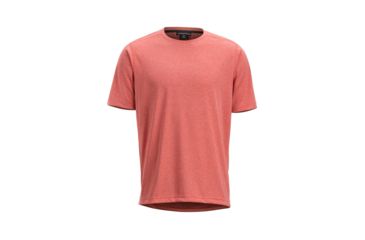 Image of ExOfficio Sol Cool Signature Tee, Spiced Coral, S, 10122864-3300-S