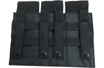 Image of Galati Gear AR Magazine Pouch with PALS Webbing, Black, 10in, GLARPOUCH