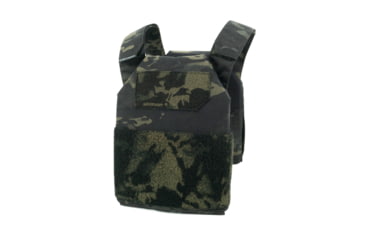 Image of Haley Strategic Partners Thorax Incog Plate Bags, Medium, Accommodates both ESAPI and Low Visibility Plates, Multicam Black, TPC-IC-1-MD-MCB