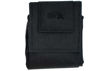 Image of HRT Tactical Gear Folding Dump Pouch, Black, HRT-PHDMP1-AA-BK