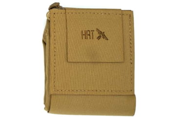 Image of HRT Tactical Gear Folding Dump Pouch, Coyote Brown, HRT-PHDMP1-AA-CB