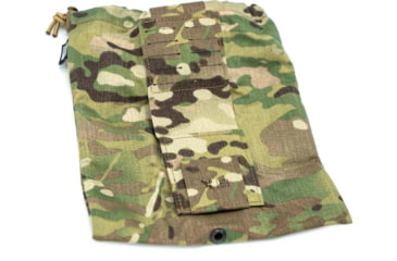 Image of HRT Tactical Gear Folding Dump Pouch, Multicam, HRT-PHDMP1-AA-MC