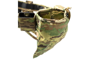 Image of HRT Tactical Gear Folding Dump Pouch, Multicam, HRT-PHDMP1-AA-MC