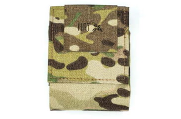 Image of HRT Tactical Gear Folding Dump Pouch, Multicam, HRT-PHDMP1-AA-MC