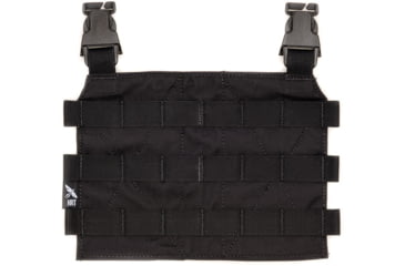 Image of HRT Tactical Gear Molle Placard, Black, HRT-FPMOL1-AA-BK