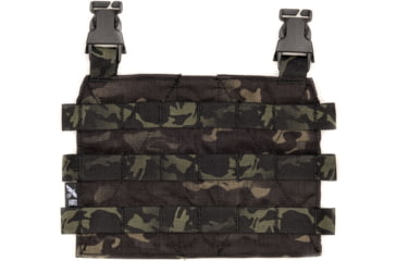 Image of HRT Tactical Gear Molle Placard, Multicam Black, HRT-FPMOL1-AA-MB