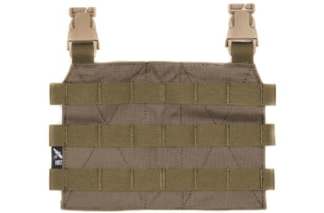 Image of HRT Tactical Gear Molle Placard, Ranger Green, HRT-FPMOL1-AA-RG