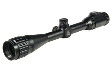 Image of Leapers UTG 1 4-16X40 AO True Hunter IE Scope w/ Zero Locking/Reset WE, Rings &amp; Lens Cover SCP-U4164AOIEW