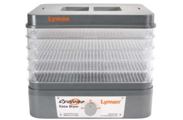 Image of Lyman Cyclone 115V Case Dryer, .223/9mm, x1000/x2000, Gray, 7631560