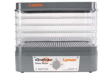 Image of Lyman Cyclone 115V Case Dryer, .223/9mm, x1000/x2000, Gray, 7631560