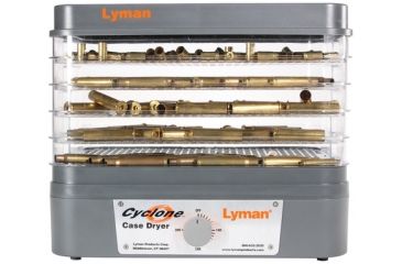 Image of Lyman Cyclone 115V Case Dryer, .223/9mm, x1000/x2000, Gray, 7631560