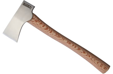 Image of Marbles Mini Axe Stainless, 2.5 axe head with 1 cutting edge., Wood handle, MR465 / EG-744