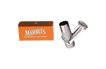 Image of Marbles Stainless Match Safe, 2 5/8in. MR150