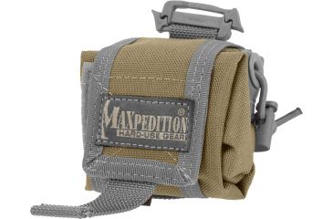 Image of Maxpedition Mini Rollypoly Small Folding Utility Pouch, Khaki-Foliage 0207KF