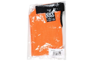 Image of MCR Safety Cut Pro 13 Gauge Hypermax Hi-Visibility Orange Sleeves - Mens, 14in, 9214OVT