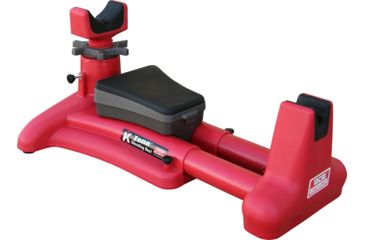 Image of EDEMO MTM K-Zone Shooting Rest For Rifles And Handguns, Red, EDEMO1, Used, Condition Fair, Missing Item