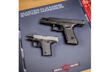 Image of Real Avid Master Cleaning Station, Handgun, AVMCS-P