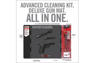 Image of Real Avid Master Cleaning Station, Handgun, AVMCS-P