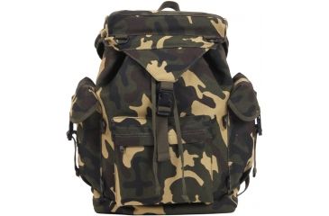 Image of Rothco Canvas Outdoorsman Rucksack, 2306